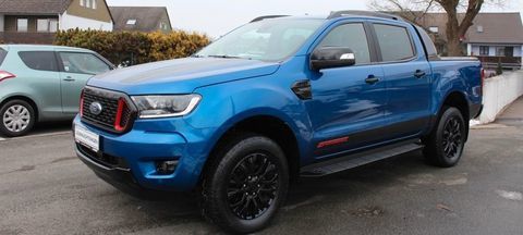 Ford Ranger Double CABINE 2.0 ECOBLUE 213 BV10 stormtrak (7 CV) 2023 occasion Grenoble 38000