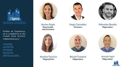 L'AGENCE BORDEAUX IMMOBILIER, agence immobilire 33