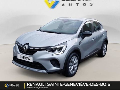 Renault Captur TCe 100 GPL Business 2021 occasion Sainte-Genevi&egrave;ve-des-Bois 91700