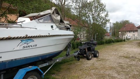 Bateaux &agrave; moteur Bateau fluvial 1976 occasion Cognin 73160