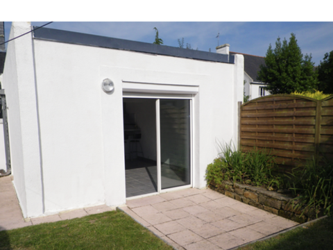   Maison de ville de plain pied au centre de Moelan sur mer  Loft - 5 pièce(s) - 78 m²