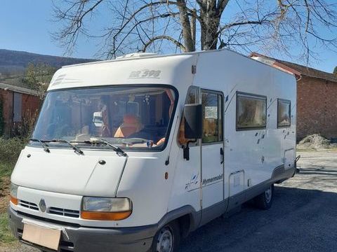 HYMER Camping car 2000 occasion Sainte-Colombe-sur-l'Hers 11230