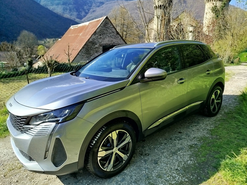 Peugeot 3008 BlueHDi 130ch S&S BVM6 Allure Pack 2021 occasion S&eacute;chilienne 38220