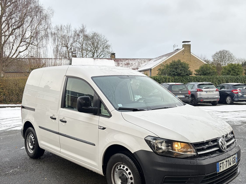 Volkswagen Caddy CADDY CARGO 2.0 TDI 75 BVM6 BUSINESS 2020 occasion Marcq-en-Bar�ul 59700
