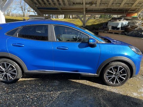 Ford Puma Titanuim business 2022 occasion Le Houga 32460