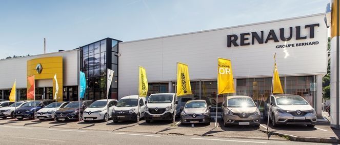 RENAULT VIENNE - AUTOBERNARD, concessionnaire 38