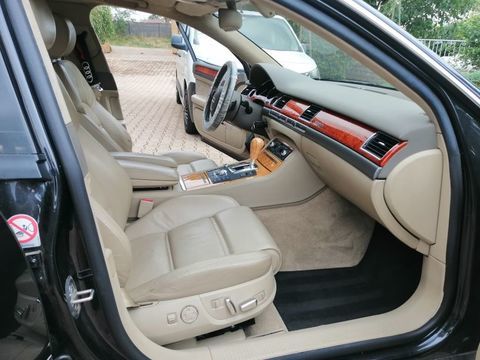 Audi A8 4.2 V8 Pack Quattro Tiptronic A 2003 occasion L'Arbresle 69210