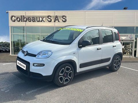 Fiat Panda 1.0 70 ch Hybride BSG S/S City Life 2022 occasion Saint-Quentin 02100