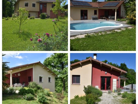   MAISON FAMILIALE D'ARCHITECTE DANS LE SUD REVERMONT Maison - 7 pi�ce(s) - 182 m�