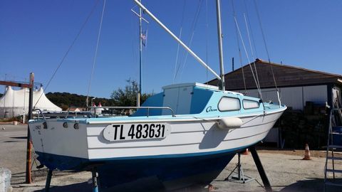Bateaux &agrave; moteur P&ecirc;che-promenade 1971 occasion Six-Fours-les-Plages 83140