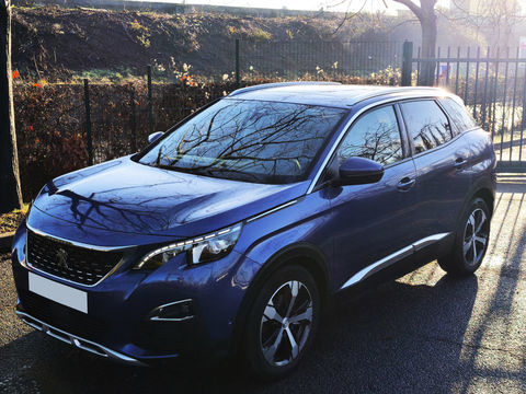 Peugeot 3008 2.0 BlueHDi 150ch S&S BVM6 Allure Business 2017 occasion Asni&egrave;res-sur-Seine 92600