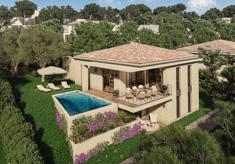 Maisons neuves   Ollioules (83190)