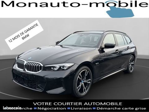 BMW S&eacute;rie 3 Touring 320eA 204ch M Sport 2022 occasion Lyon 69006