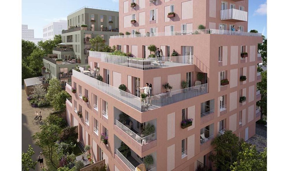 Appartements neufs   Colombes (92700)