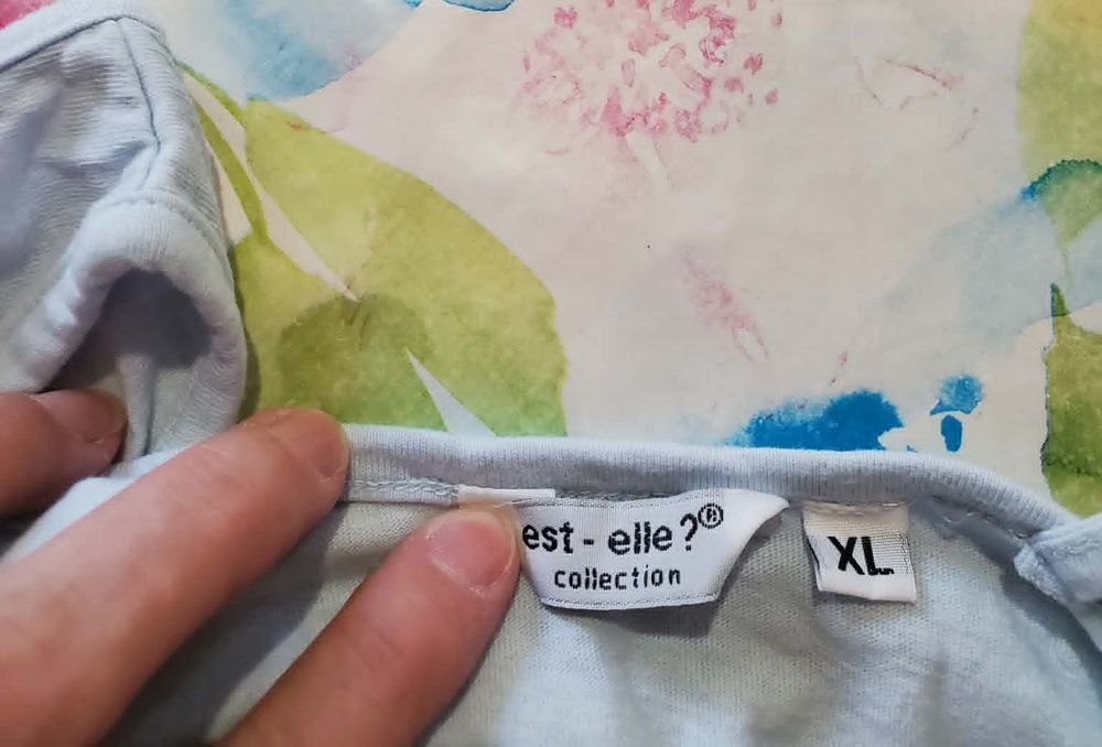 DEBARDEUR FEMME BLEU TRES PALE TAILLE XL Vêtements