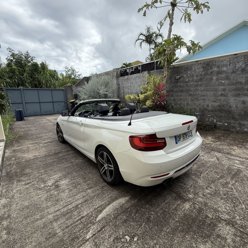 Serie 2 Cabriolet 220d 190 ch M Sport A 2015 occasion 97410 Saint-Pierre