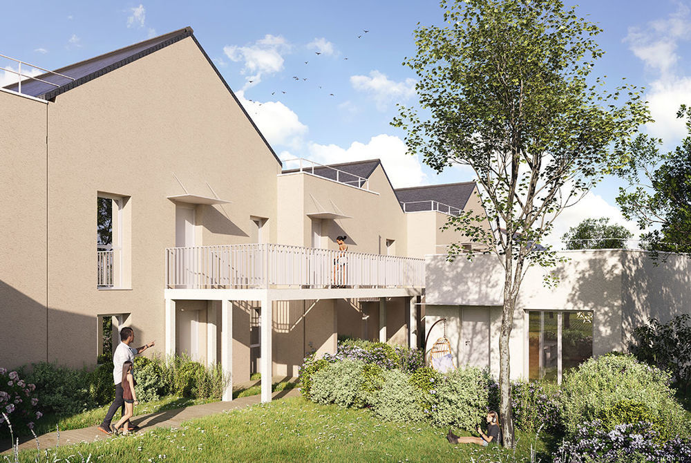 Appartements neufs   Chantepie (35135)