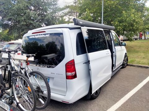 MERCEDES Camping car 2015 occasion Mont-de-Marsan 40000