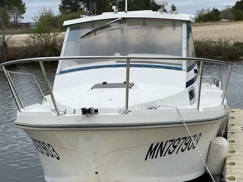 Bateaux &agrave; moteur P&ecirc;che-promenade 1992 occasion &Eacute;vreux 27000