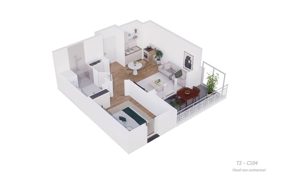 Appartements neufs   Thorign�-Fouillard (35235)