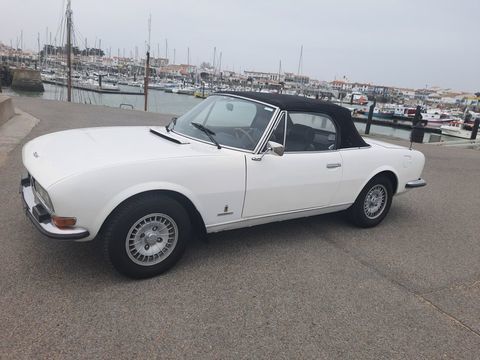 Peugeot 504 cabriolet 1975 occasion Cholet 49300