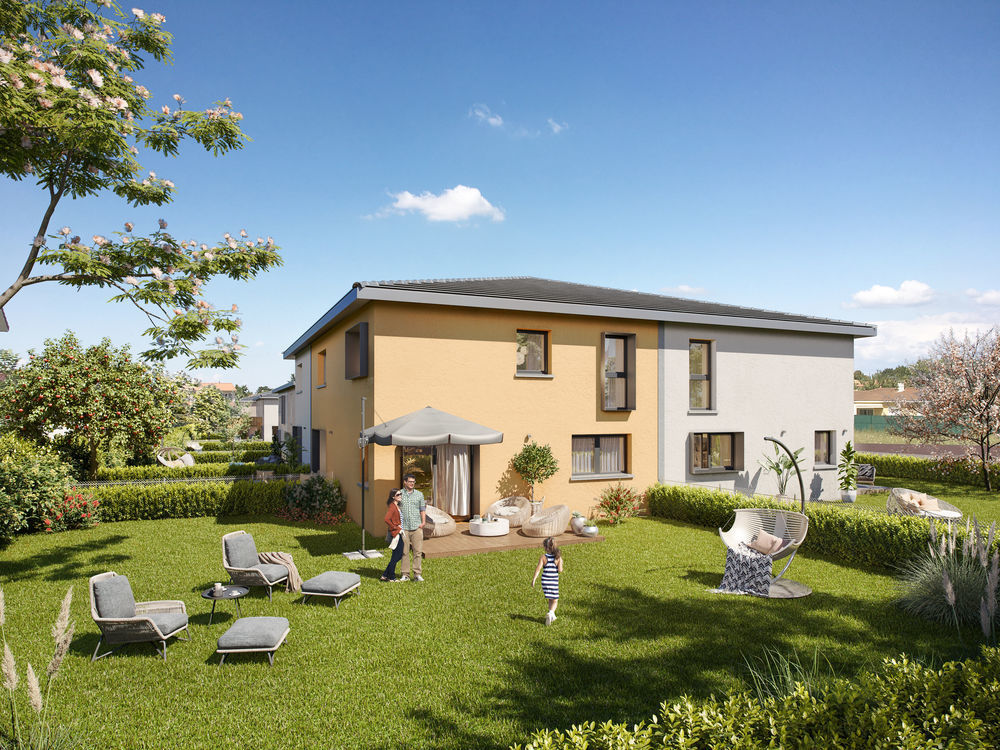 Appartements neufs et Maisons neuves   Saint-Bonnet-de-Mure (69720)
