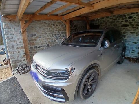 Volkswagen Tiguan 2.0 TDI 190 DSG7 4Motion Carat 2017 occasion Ydes 15210