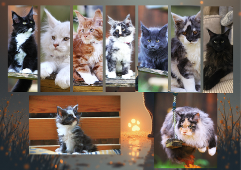 Chatons maine coon 1500 78730 Saint-arnoult-en-yvelines