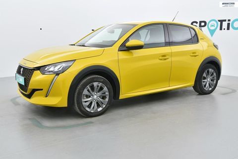 Peugeot 208 Electrique 50 kWh 136ch Style 2021 occasion Cavignac 33620
