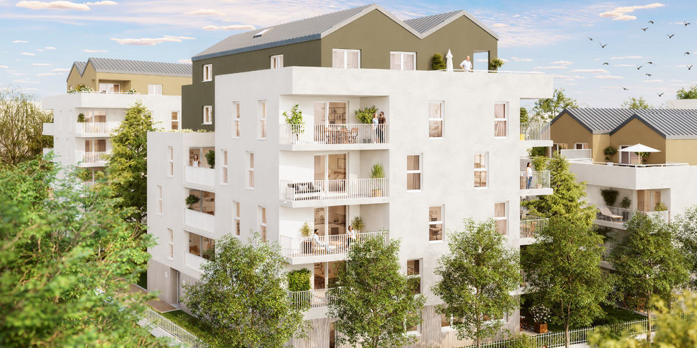 Appartements neufs   Saint-Herblain (44800)