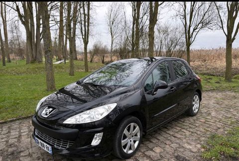 Peugeot 308 1.6 VTi 120ch Premium Pack A 2008 occasion Compans 77290