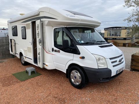 CHALLENGER Camping car 2013 occasion Saint-Alban 31140