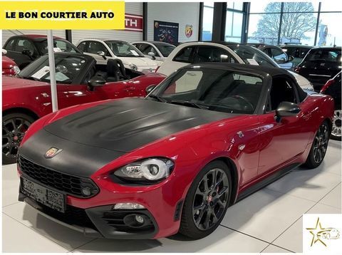 Abarth Abarth 124 spider 124 SPIDER 1.4 MultiAir Turbo 170 ch BVM6 2017 occasion Saint-Jean-de-Bournay 38440