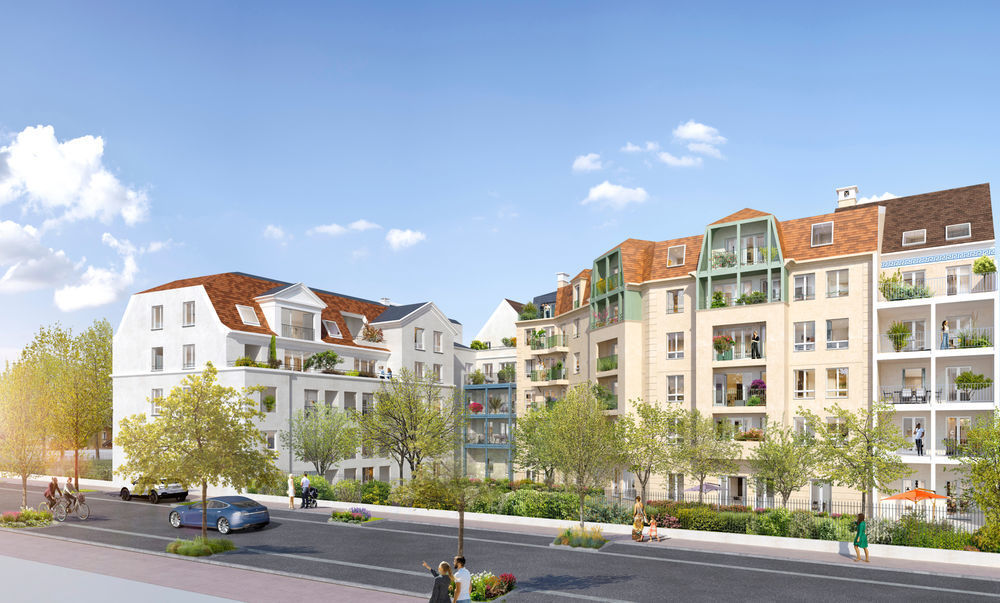 Appartements neufs   Wissous (91320)