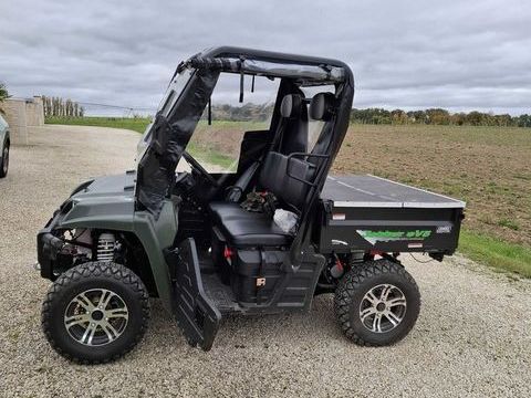 HYTRACK Quad 2025 occasion Dang&eacute;-Saint-Romain 86220