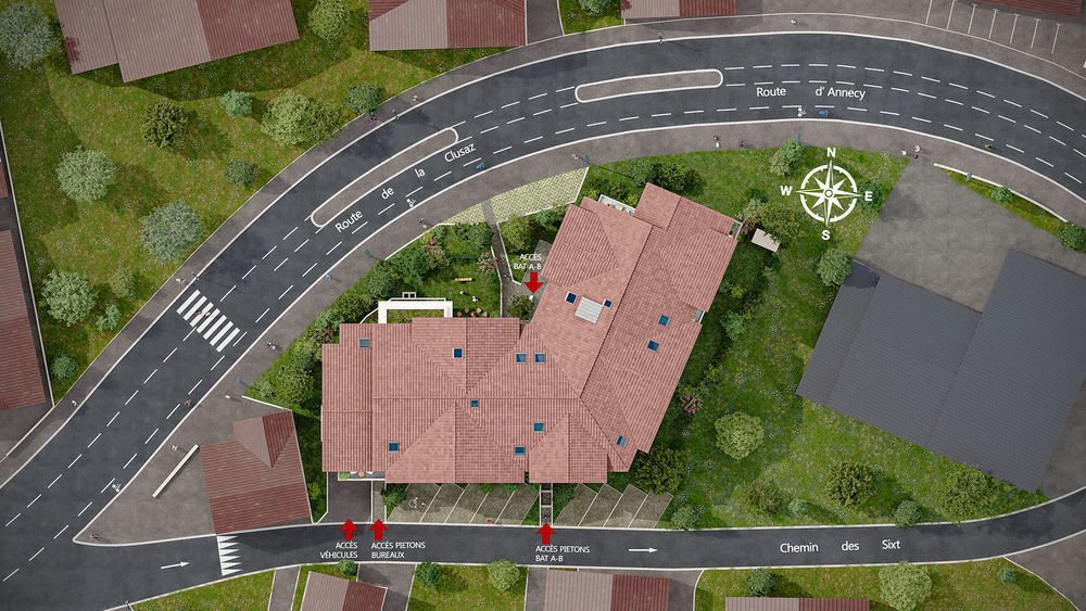 Appartements neufs   Saint-Jean-de-Sixt (74450)