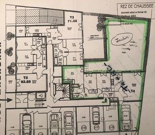  Appartement � vendre 4 pi�ces 84 m�