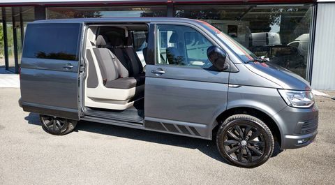 Volkswagen Transporter 204cv 4 motion pro cab 5 places 2018 occasion Jarnac 16200