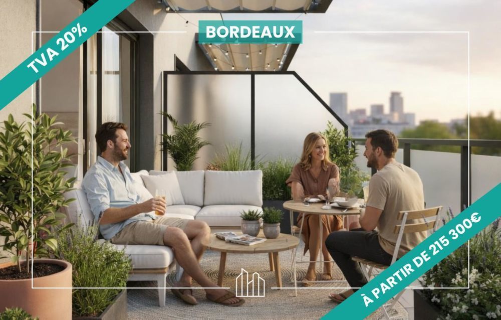Appartements neufs   Bordeaux (33100)