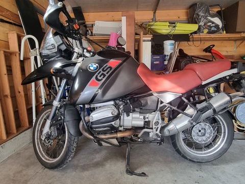 Moto BMW 2001 occasion Thyez 74300