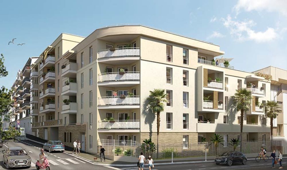 Appartements neufs   Toulon (83100)
