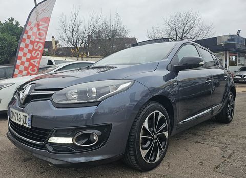 Renault M&eacute;gane III dCi 110 FAP eco2 Bose EDC 2015 occasion Magnanville 78200