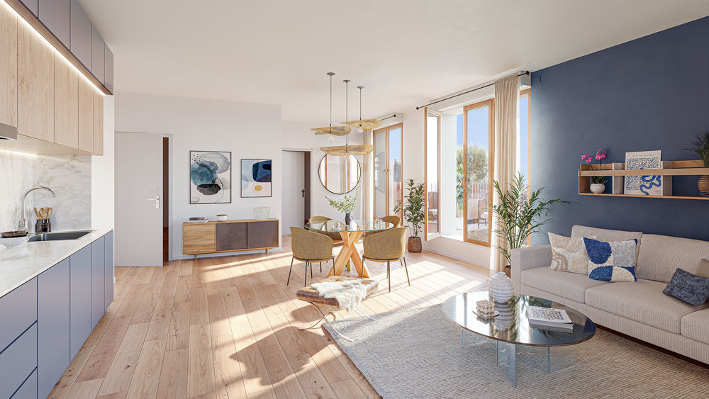 Appartements neufs   Lille (59000)