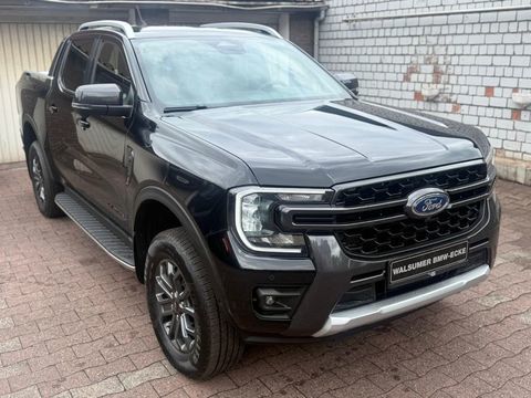 Ford Ranger RANGER DOUBLE CABINE 3.0 ECOBLUE V6 240 CH BVA10 e-4WD WILDTRAK 2023 occasion Grenoble 38000