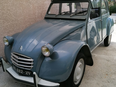 Citro&euml;n 2 CV - Dyane 2 CV 6 Charleston 1969 occasion P&eacute;rols 34470