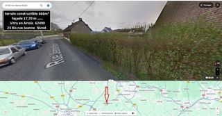  Terrain � vendre 666 m�