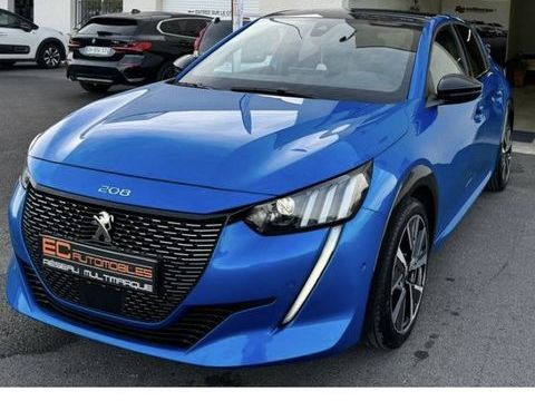Peugeot 208 PureTech 100 S&S EAT8 GT 2021 occasion Saint-Paul-et-Valmalle 34570