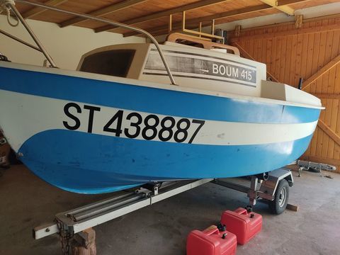 Bateaux &agrave; moteur P&ecirc;che-promenade 1978 occasion Cers 34420