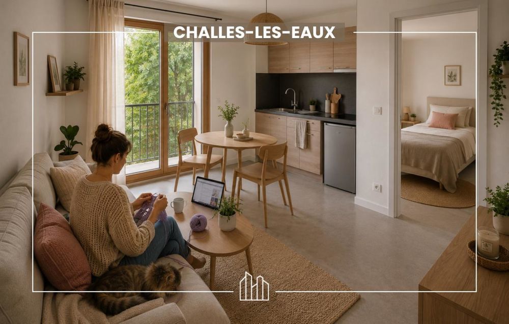 Appartements neufs   Challes-les-Eaux (73190)
