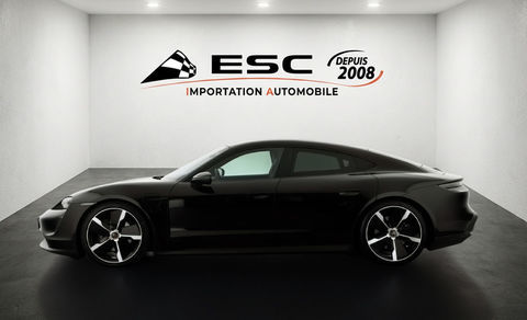 Porsche Taycan 476 ch avec batterie performance plus 2024 occasion Lille 59000